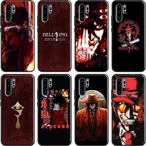 Hellsing Alucard Case For Huawei P30 P40 P20 Lite Pro Nova 5T P Smart 2019 Honor 10 Lite 20 9X 8X 8A 10i
