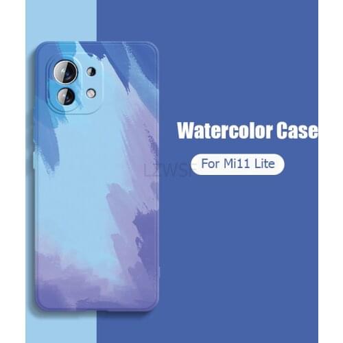 For Xiaomi Mi 11 Lite Case Soft TPU Silicone Back Cover For Mi 11 Pro Ultra 10 Lite Poco F2 Pro F3 Redmi Note 9T Phone Case