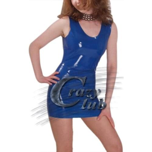 Latex Erotic Girls Latex Sexy Women Classic latex arm Latex Customized Dress Fetish Fast Delivery
