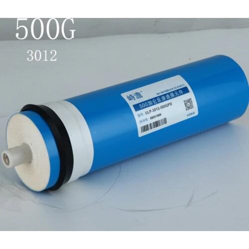 500/600 gpd ro filter 3012-500/600g reverse osmosis membrane NSFosmosis membrane housing reverse osmosis system