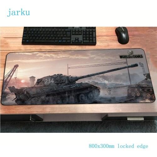 World of tanks mouse pad gamer best seller 800x300x2mm notbook mouse mat gaming mousepad large pad mouse PC desk padmouse mats