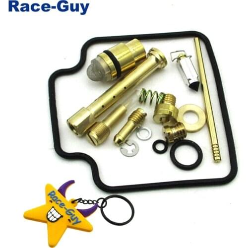 Carburetor Rebuild Repair Kit For Suzuki Quadrunner 500 LT-F500F 1998 1999 2000 2001 2002 ATV Quad 4 Wheeler