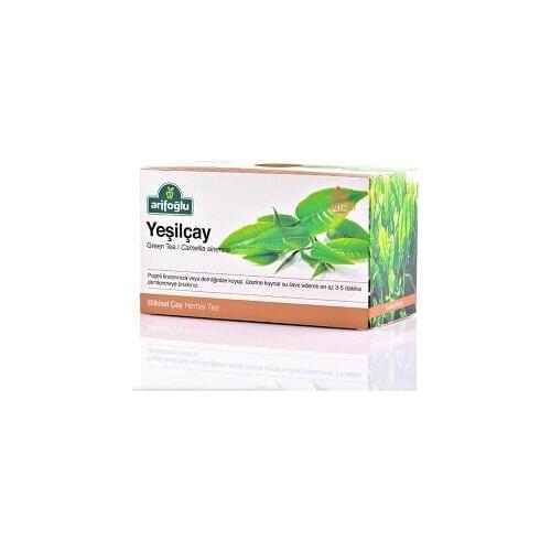 Arifoğlu Green Tea Enveloped Bag 20 Pieces