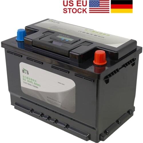 12V100AH LiFePo4 Battery Rechargeable Lithium Iron Phosphate 12.8V RV Motor/Boat/Inverter/Solar Panel/Power Bank 4000CYCLES