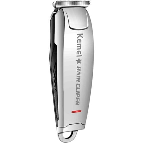 Kemei Hair Clipper Hair Trimmer Electric Rechargeable Razor Barber Hair Cutting Shaving Machine For Man Shaver
