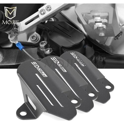 Motorcycle Side Kick Switch Protection Block Protective Guard Cover For BMW F750GS F850GS F 850 GS ADV Adventure 2018 2019 2020