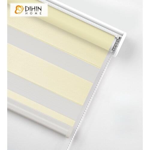 New Arrival Modern 12 Colors Customized Zebra Blinds Rollor Blind Curtain Easy To Install Curtains