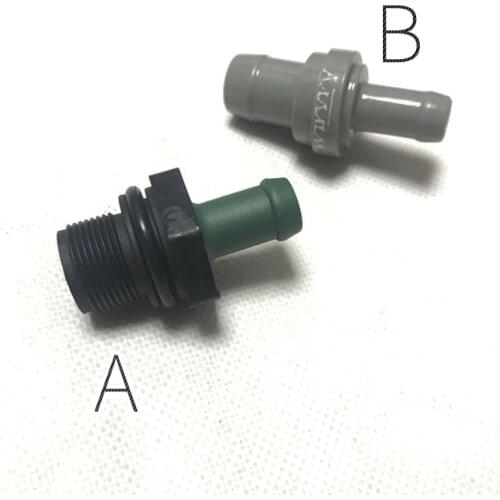 1PC for NISSAN Tiida Livina Sylphy Qashqai xtrail Teana New Sunny March New BlueBird Waste Gas Valve Control Vehicle Check Valve