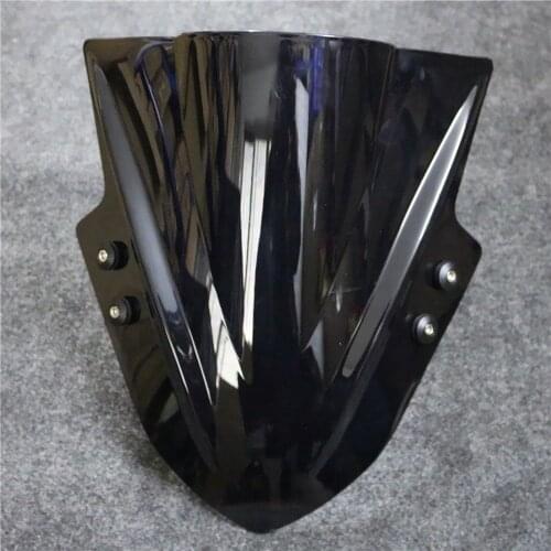 Suitable for Kawasaki Z1000 Jiajue N19 Street Bike Motorcycle Modification Front Windshield Bracket Windshield