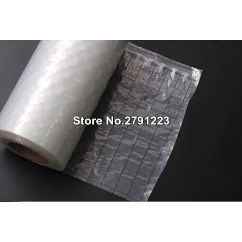 15CM*10M Poly Air Bubble Column Package Inflatable Bag Express Pack Airbag Anti Pressure Shockproof Storage Bag