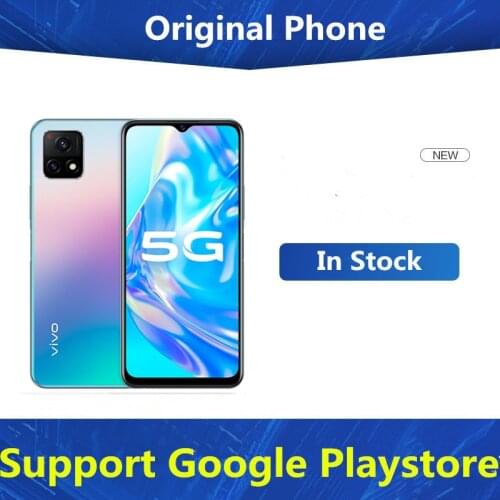 In Stock Vivo Y31S 5G Smart Phone 5000mAh 18W Charger 6.58" 90HZ Fingerprint Snapdragon 480 Face ID Android 11.0 Dual Sim 48.0MP
