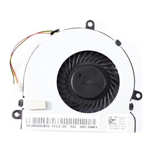 SSEA New laptop CPU Cooling Fan for DELL INSPIRON 15R 5521 15 3521 17R 5721 Series