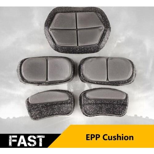 Airsoft Paintball Tactical Helmet Pads EPP Foam Protective Cushion Replacement Accessories Motorcycle Helmet Pad Sport Safety