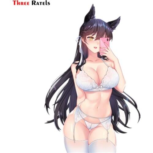Three Ratels FC574 Atago from Azur Lane decal anime sex girl CAR sticker vinyl