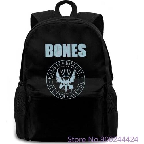 Vintage BONEkills it Skateboard powel peralta hookups Reprint Brand Printed women men backpack laptop travel school adult
