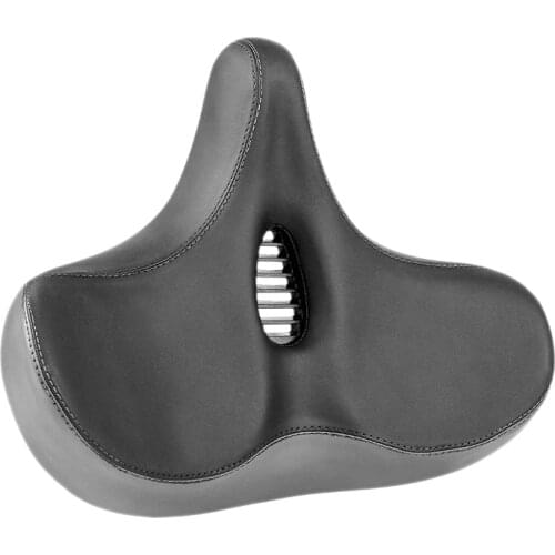 Oversized Comfort Bike Seat Bicycle Saddle Cushion Hollow Waterproof for Women Men