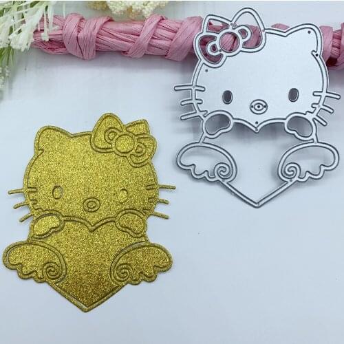 Flower Cutting Dies DIY scrapbook Embossing Dies Cutter Craft Paper Card Scrapbooking Making Cut Die Mold