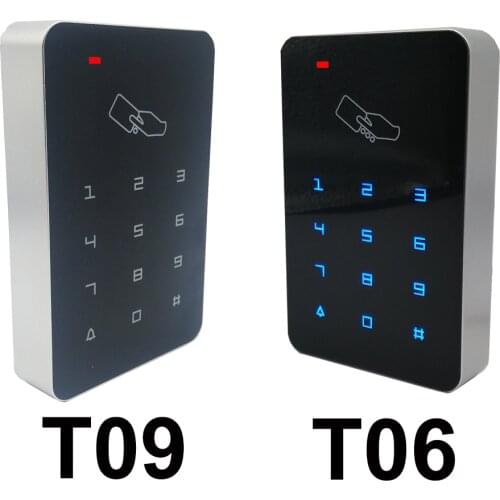 High quality rfid 125khz id tag security card access controller Press keypad Door Access Control System Password Access Lock