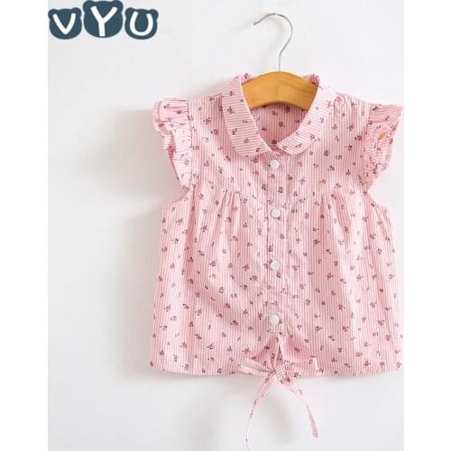 Блузки для девочек VYU China At AliExpress