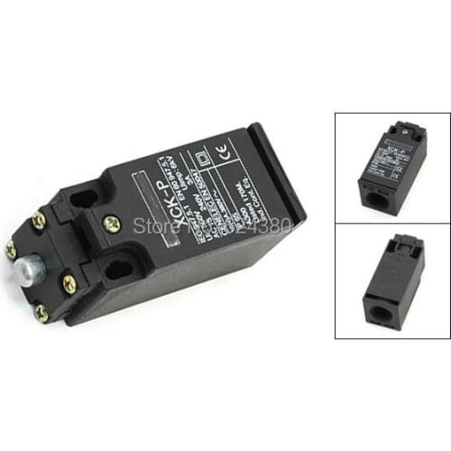XCK-P Momentary Push Pin Plunger Actuator Enclosed Basic Limit Switch 1 NO 1 NC SPDT