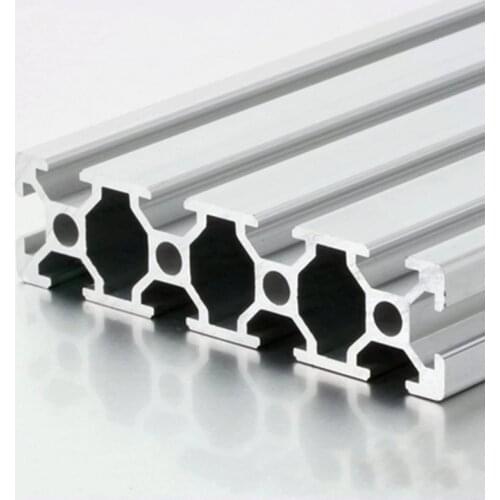 100-600mm Arbitrary cutting 301203D printer profile European standard 30120 industrial aluminum profile