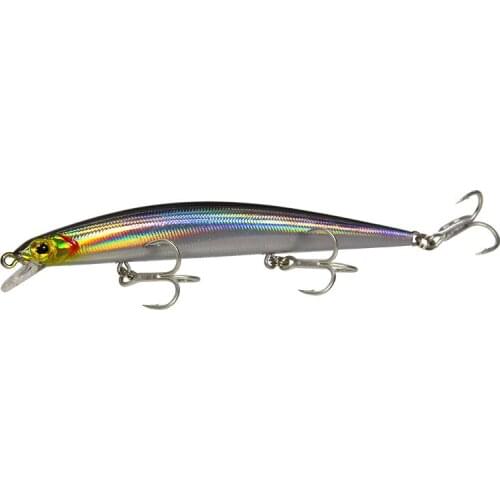 1PCS Minnow Fishing Lure 11.5cm11g Laser Crankbait Hard Bait Wobblers Peche Trolling Bait Pesca Isca Artificial Fishing tackle