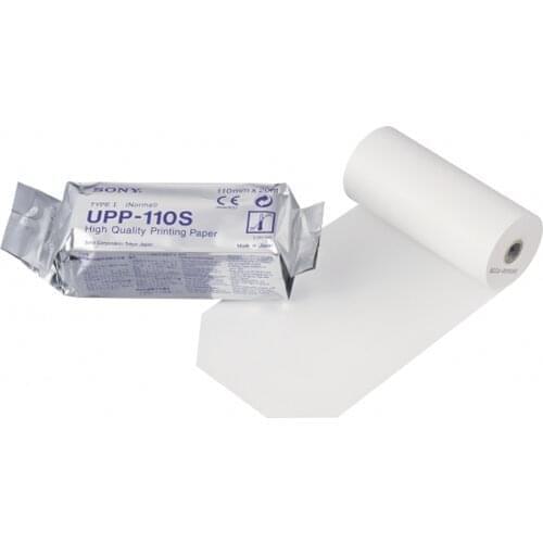 100X Rolls ultrasound UPP 110S 110mm*20m B-recorder UPP-110S