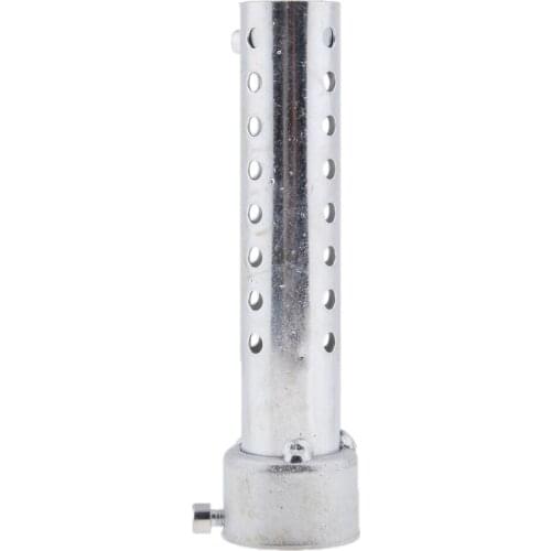 2.4 '' Motorcycle Exhaust Muffler Insert Baffle Can DB Mufflers Silver