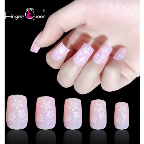 24pcs Box Pink Nail Supplies For Professionals Parts Accessories Decoration Sequins For Nail Beautilux Reusable Anime Children