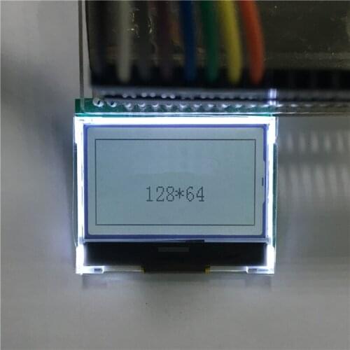 3.3V 1.4 Inch 12864COG Small size LCD screen Dot Matrix Module 12864 LCD Dispaly Module with Backlight COG