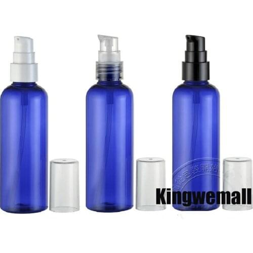 300pcs 100ml press cream jar ,press emulsion bottle ,press lotion bottle