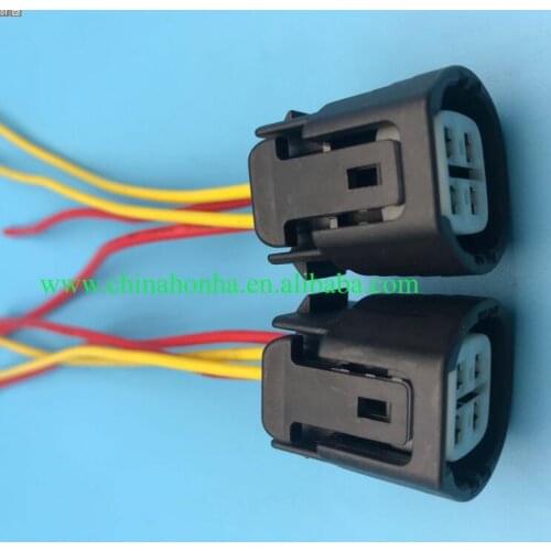 4 Pin Female Alternator Regulator Repair Connector Sensor Plug With Pigtail 6189-0694