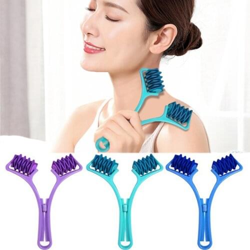 Facial Massager Roller Y Shape Body Shaper Massage Anti Wrinkle Face-Lift Slimming Arm Leg Neck Relaxation Skin Care Beauty Tool