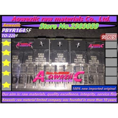 Aoweziic 100% new imported original PBYR1645F TO-220F Schottky rectifier diode
