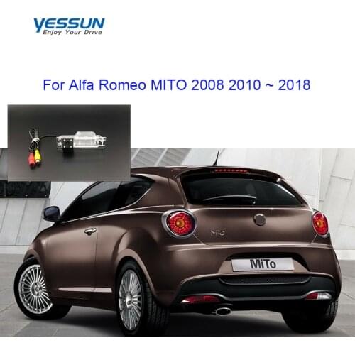 Car Rear view Camera For Alfa Romeo MITO 2008 2010 2012 2014 2016 2018 Night Vision/backup Camera/license plate camera