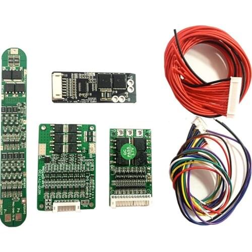 BMS 7S 10A/20A/25A/30A 18650/32650 lithium battery protection Board balanced Versio/ Lithium iron phosphate /LifePo4 BMS Board