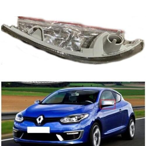 Car Side Rearview Mirror Turn Signal Lights Reversing Indicator Lamp Left for Ford focus mk3 2012 2014 Ford Mondeo Mk4