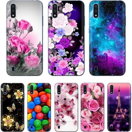 Phone Case For Samsung M01 Case Cover Cute Cartoon Silicon Soft Back Cover For Samsung Galaxy M01 M 01 SM-M015FZBDSER m015 Cases