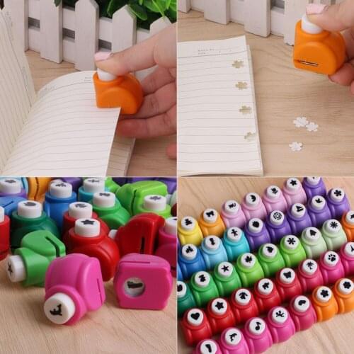 Cute Printing Paper Hand Shaper Scrapbook Tags Cards Craft DIY Punch Cutter Tool Feb7