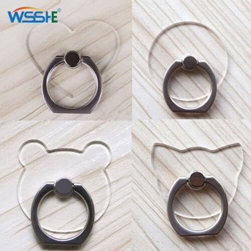 Mobile Phone Ring Holder Telephone Cellular Support Accessories Phone Finger Stand Holder Socket For Phone Mobile Phones Iphone