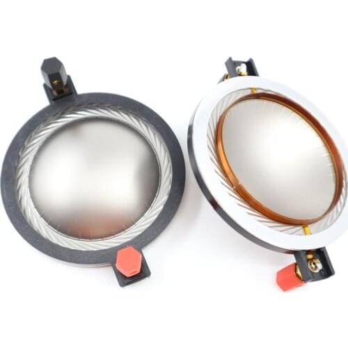 2PCS Diaphragm For B&C DE600, DE610. DE620, 8 Ohm, MMD610 MMD600 Horn CCAR Flat Wire