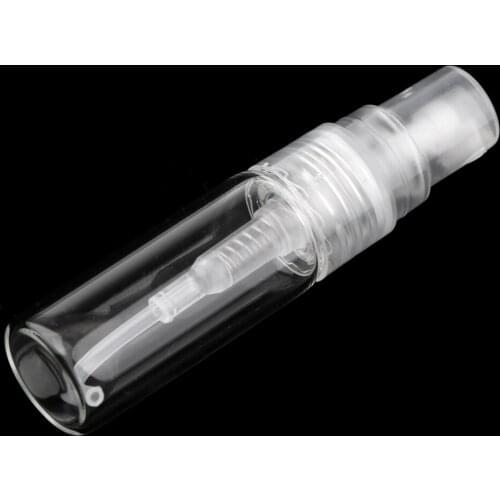 Perfume Aftershave Atomizer Bottle 3/5ml Pump Travel Refillable Spray 10Pcs