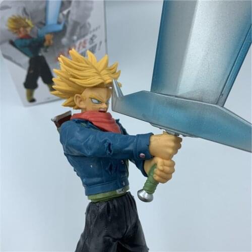 FigureCrazy Japanese Anime Figure Big Sword First Show Of Hope PVC Action Figure Collection Model 36cm