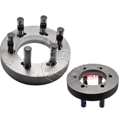 Lathe flange, flange D400 / D11, D400 / D8