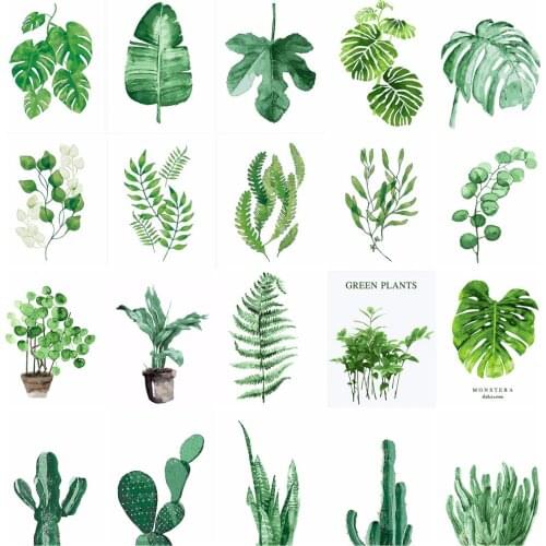 HUACAN Painting By Numbers Plant Kits Drawing Canvas HandPainted DIY Pictures By Numbers Still Life Home Decoration