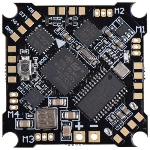 25X25mm SH50A MPU6000 F411 OSD 2.5A BEC Flight Controller 5A BLHELIS 4in1 ESC AIO 2-3S for RC Cinewhoop Toothpick Ducted Drones