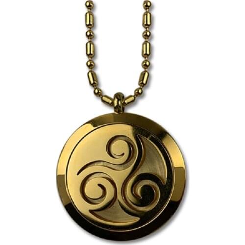 Quantum Scalar Bio Energy Pendant Necklace with 14 Health Stones Charm Jewelry for Men Women Best Gift