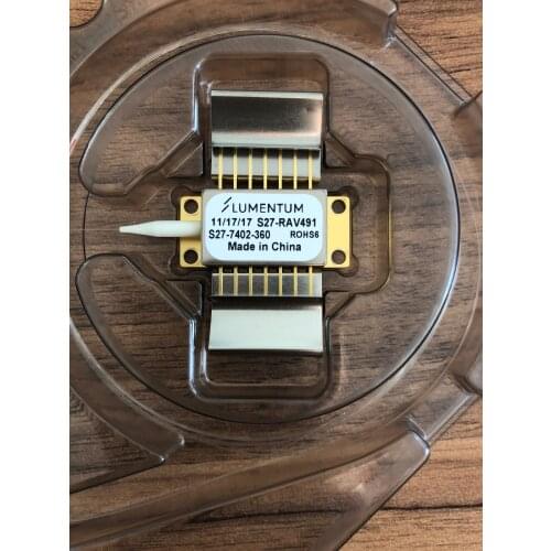 980nm 360 mW Fiber pump laser module / 974.2nm 360mW Fiber Bragg Grating Stabilized 980NM