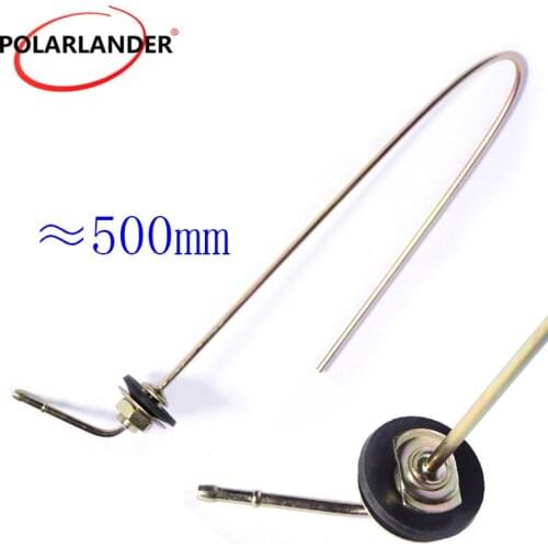 Oil Sucker for Fuel Tank Diesel Fuel Heater Fuel Collection Device 490/500 mm Heater Fan Oil Extractor Oil Take-off Pipe