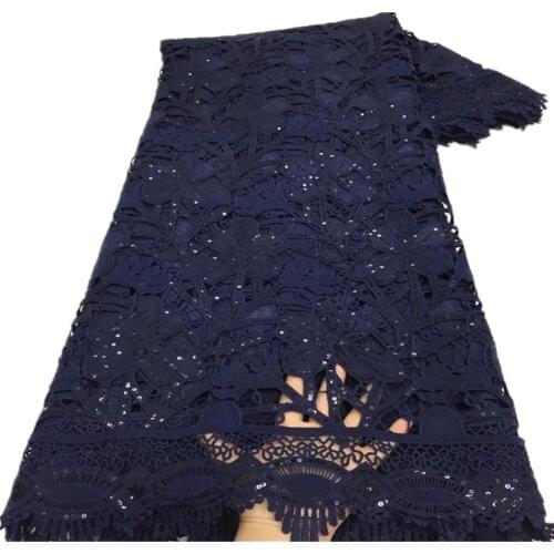 Milk Silk Lace African French Lace Fabrics High Quality 2021 Sequence Nigerian Lace Fabrics For Women Dress Sewing x66-621